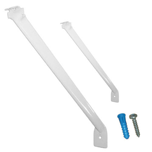 Ensemble de 2 traverses pour tablettes grillagées