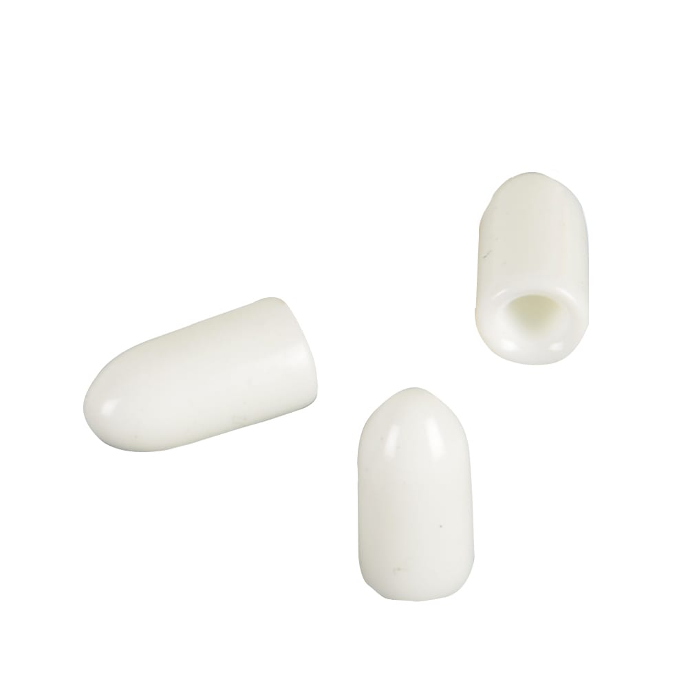 Embouts de finition pour tablettes grillagées 1/8 po Pqt/10