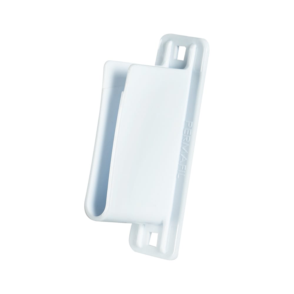 Embout-support latéral pour tablettes grillagées