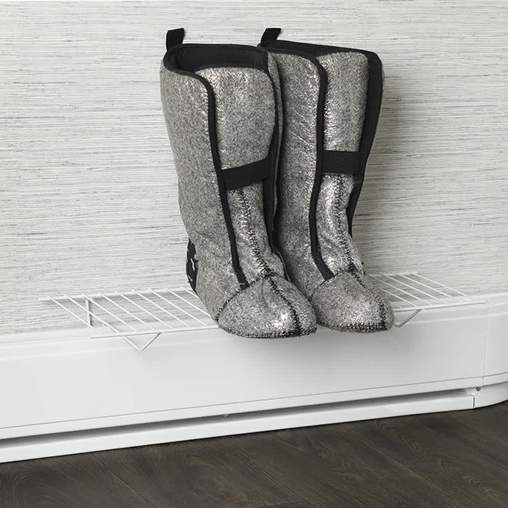 Séchoir pour plinthe électrique