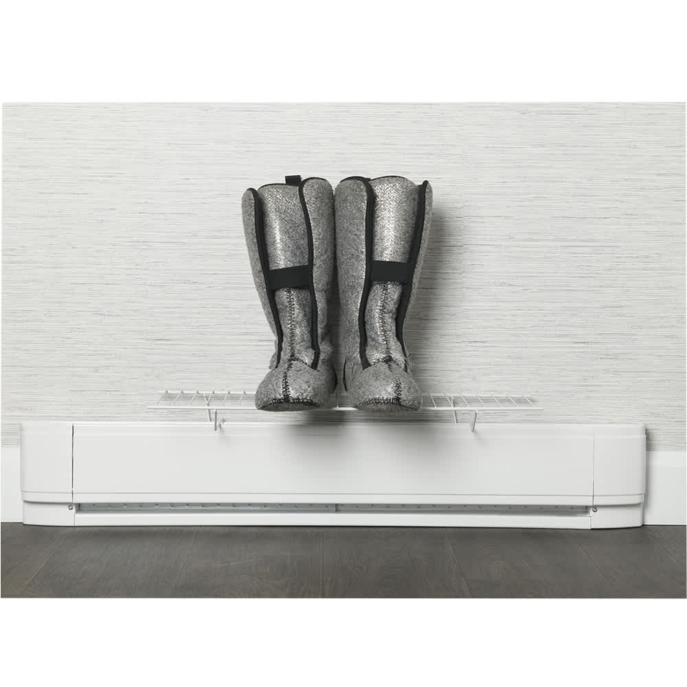 Séchoir pour plinthe électrique