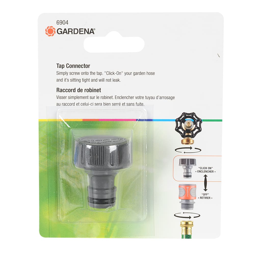 Raccord de robinet femelle pour tuyau d'arrosage GARDENA