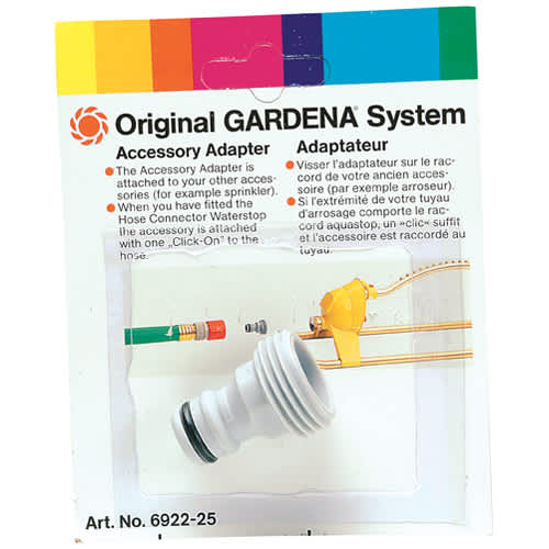 Adaptateur mâle pour tuyau d'arrosage GARDENA