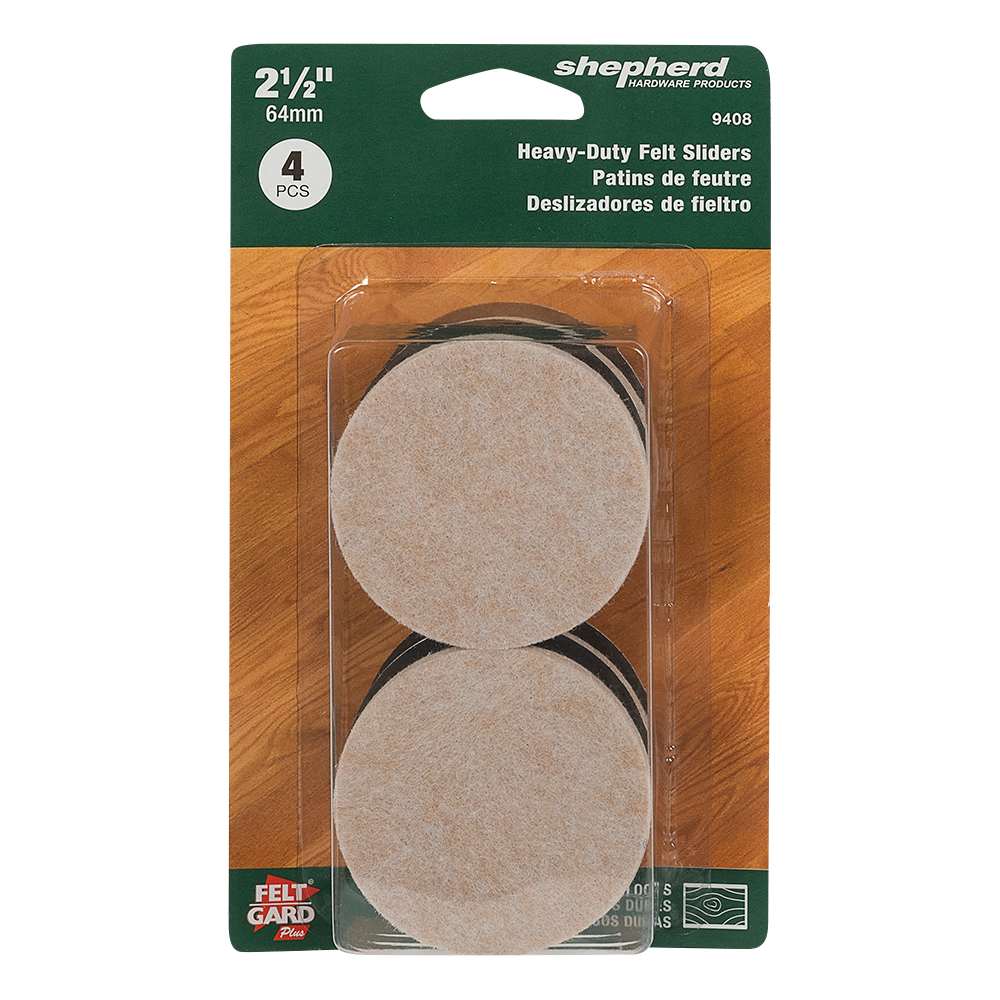 Felt Gard Felt Strips 2 1/2 in. Pkg/4