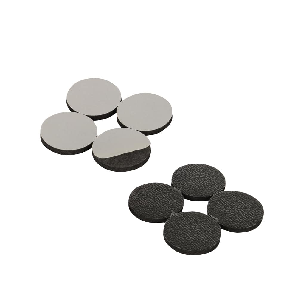 Patins antidérapants 1 1/2 po SurfaceGrip Pqt/8