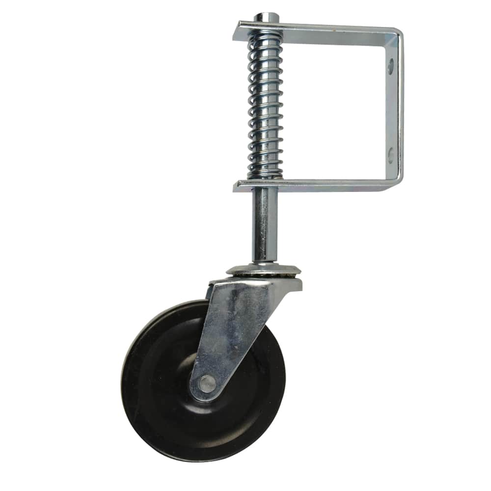 Roulette de caoutchouc pour barrière 4 po