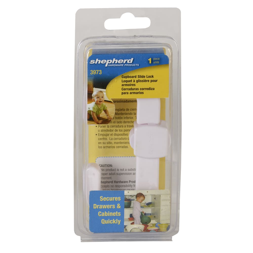 Loquet à glissière pour armoires