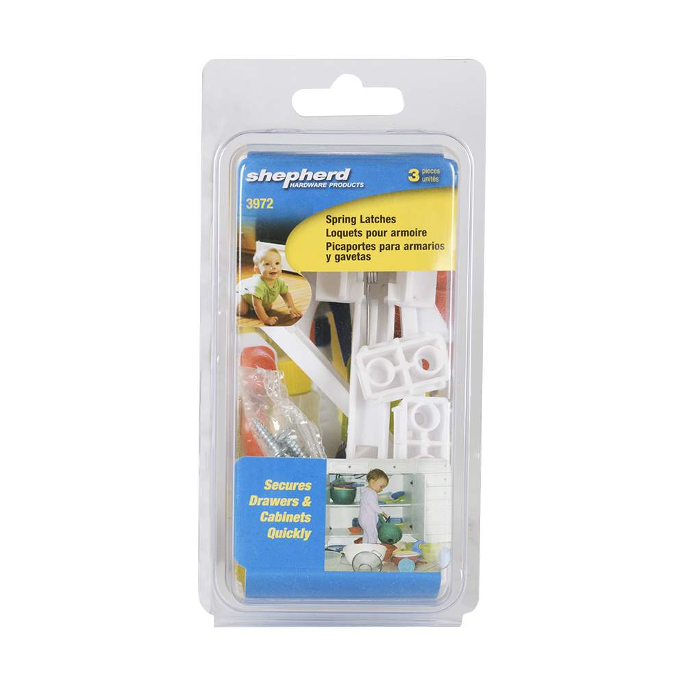 Loquets pour armoires Pqt/3