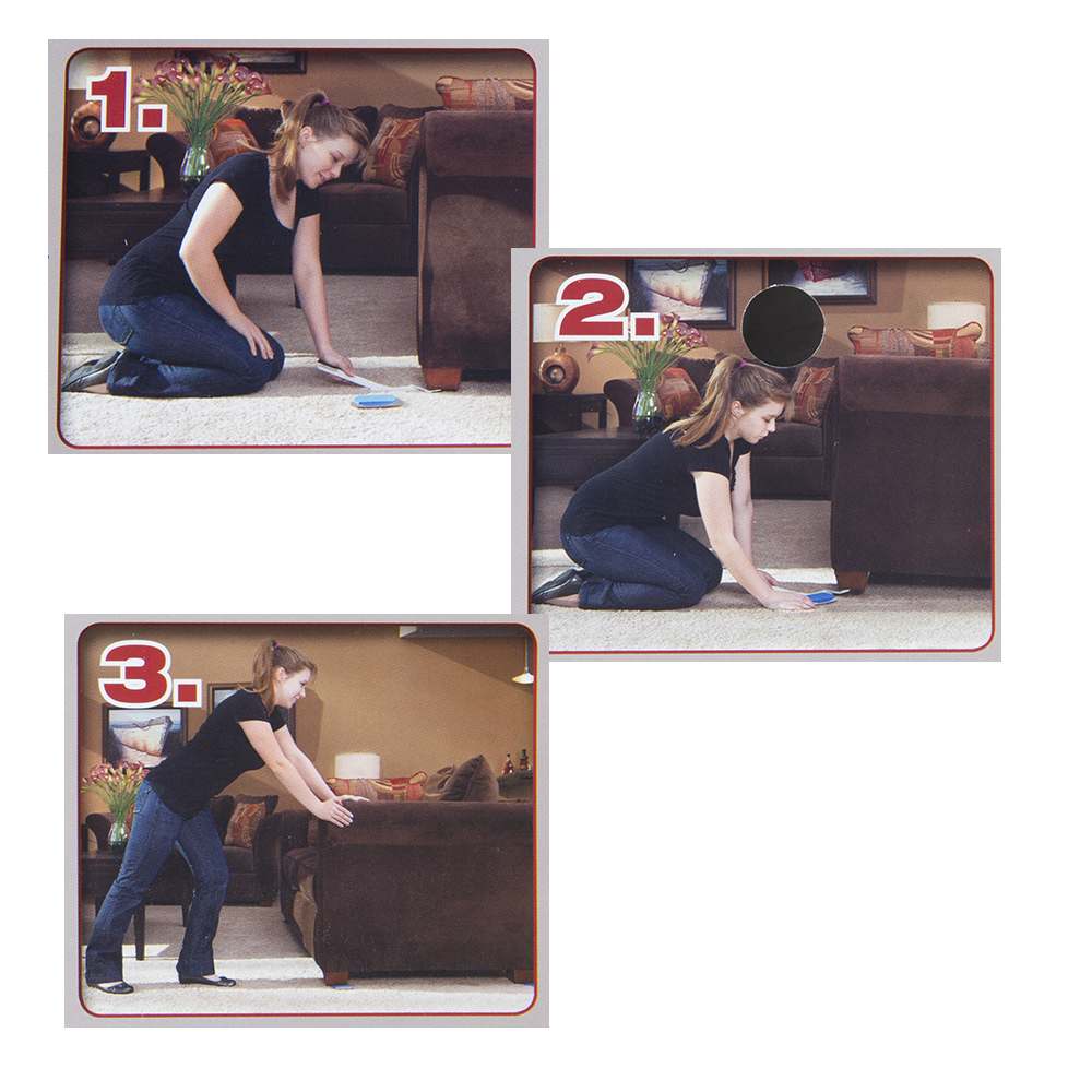 Ensemble de déplacement pour meubles Lift&Slide