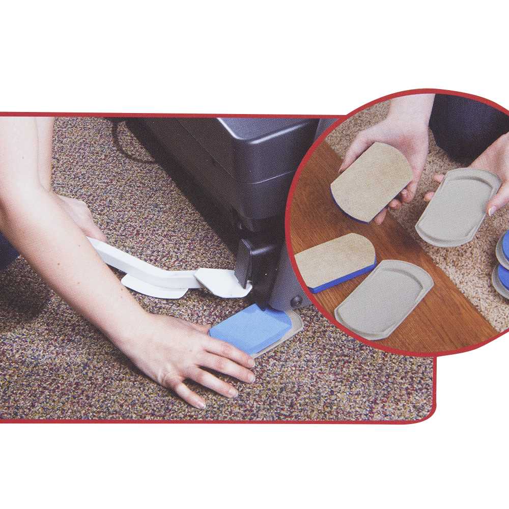 Ensemble de déplacement pour meubles Lift&Slide