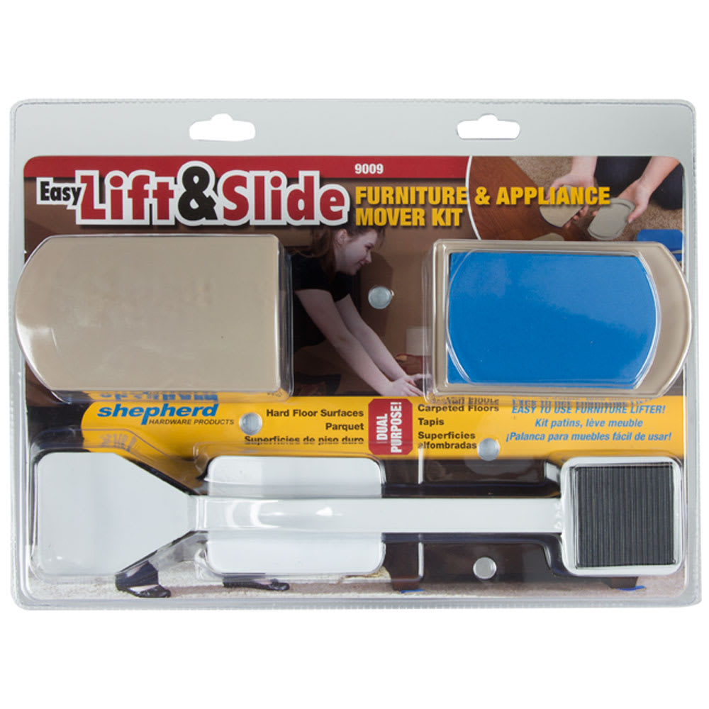 Ensemble de déplacement pour meubles Lift&Slide