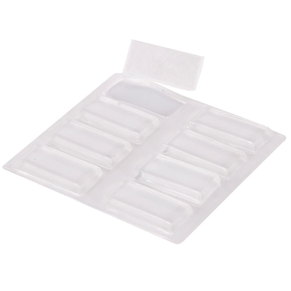 SurfaceGard Self-Adhesive Bumpers 1/2 in. x 1 in. Pkg/8