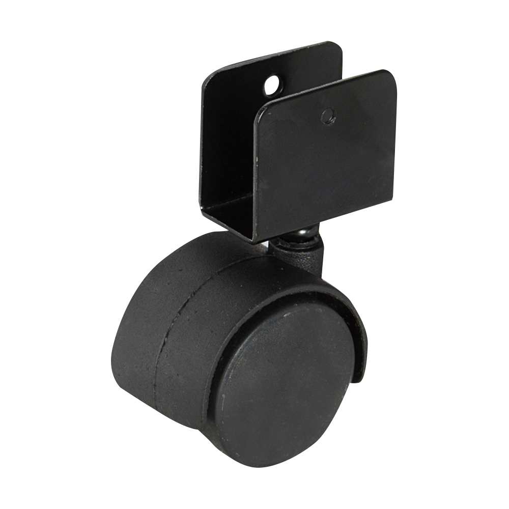 Roulette pivotante pour meubles 1&nbsp;5/8&nbsp;po NEKTRA