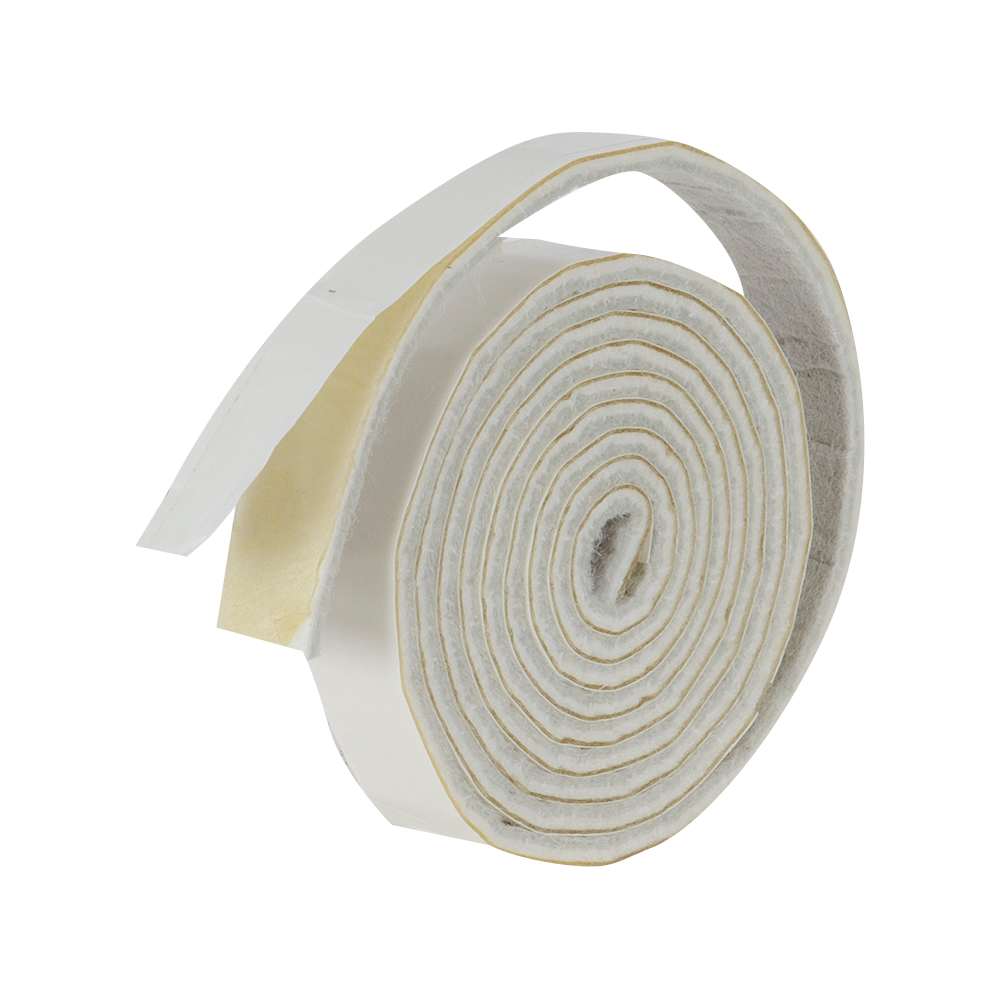 Bande de feutre commercial 1/2 po x 58 po