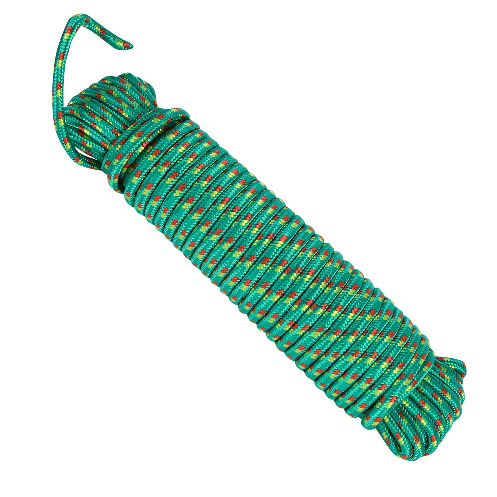 Corde tressée en losange 3/8 po x 100 pi