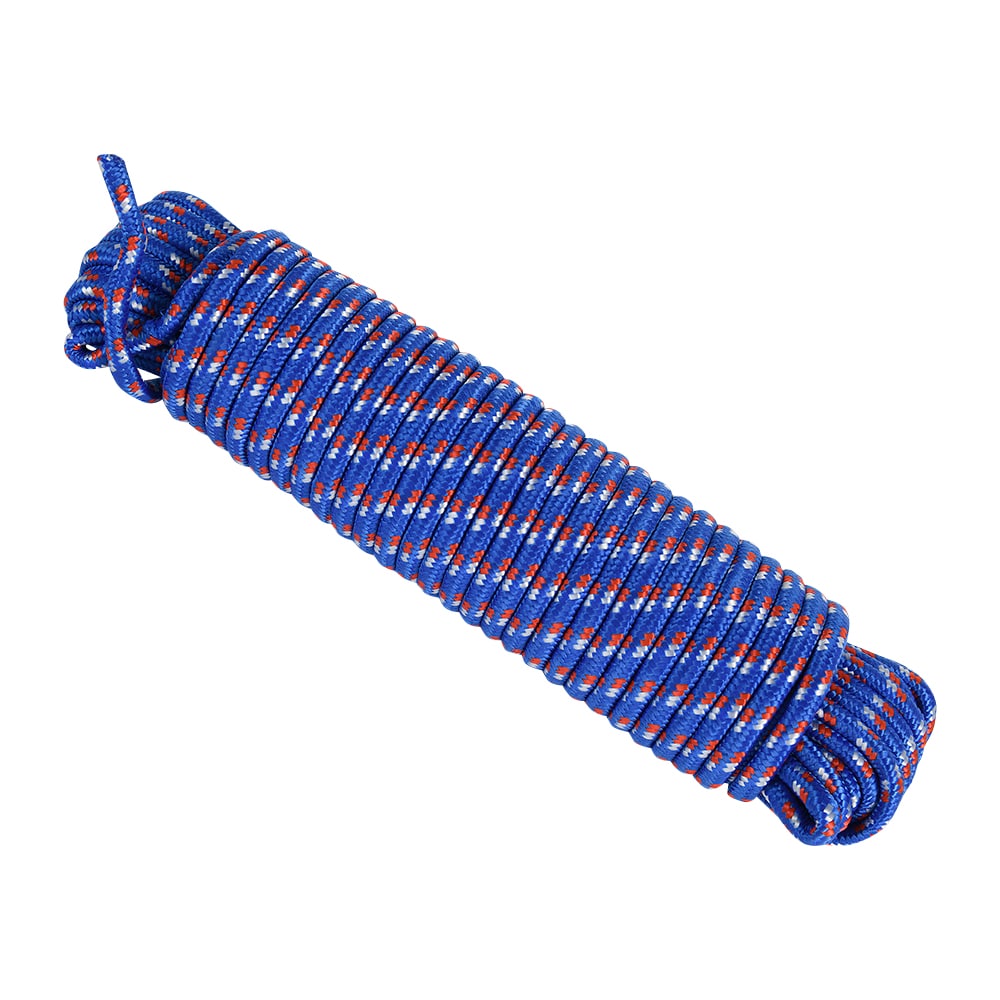 Corde tressée en losange 3/8 po x 100 pi