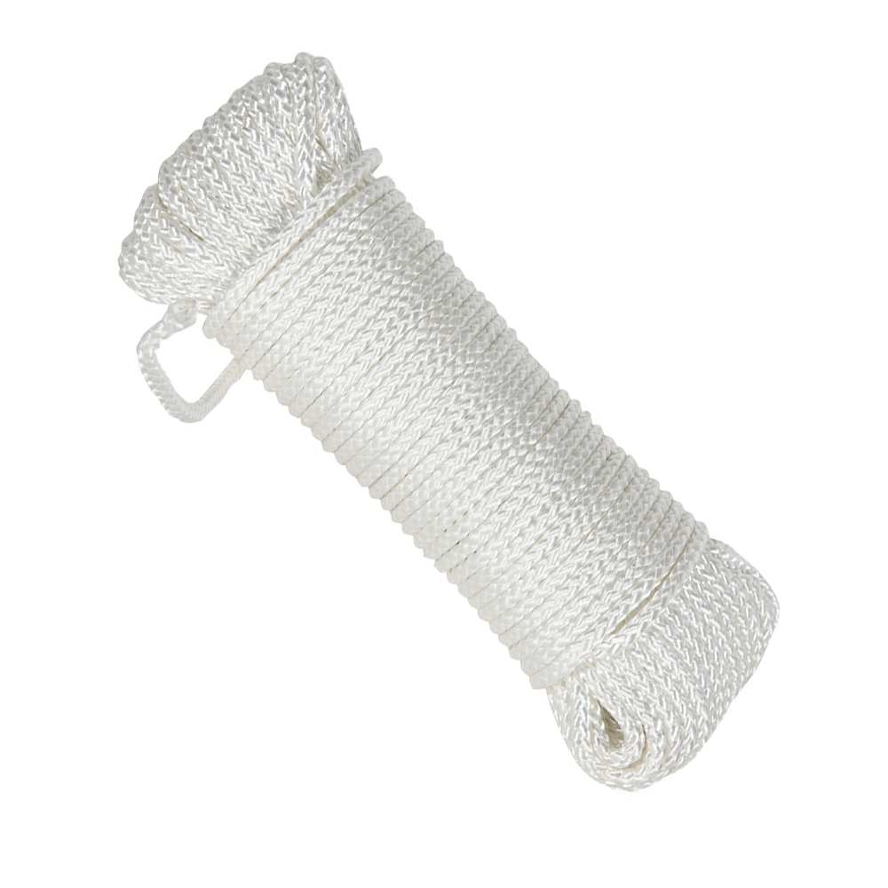 Corde de nylon torsadée 1/4 po x 100 pi