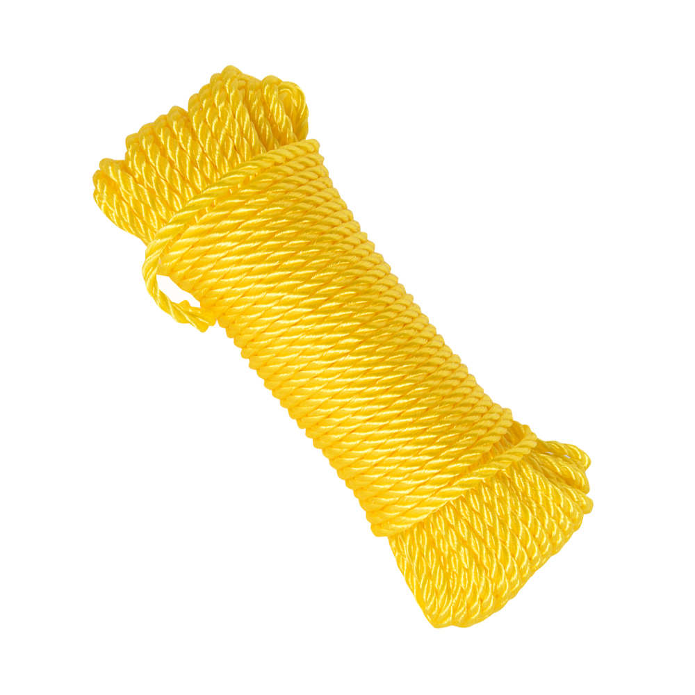 Corde de polypropylène 1/4 po x 100 pi