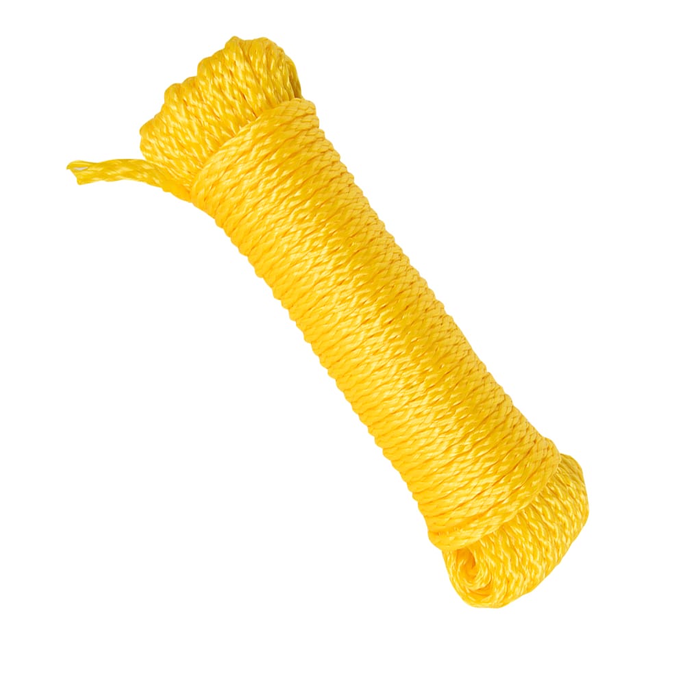 Corde de polypropylène 1/4 po x 50 pi