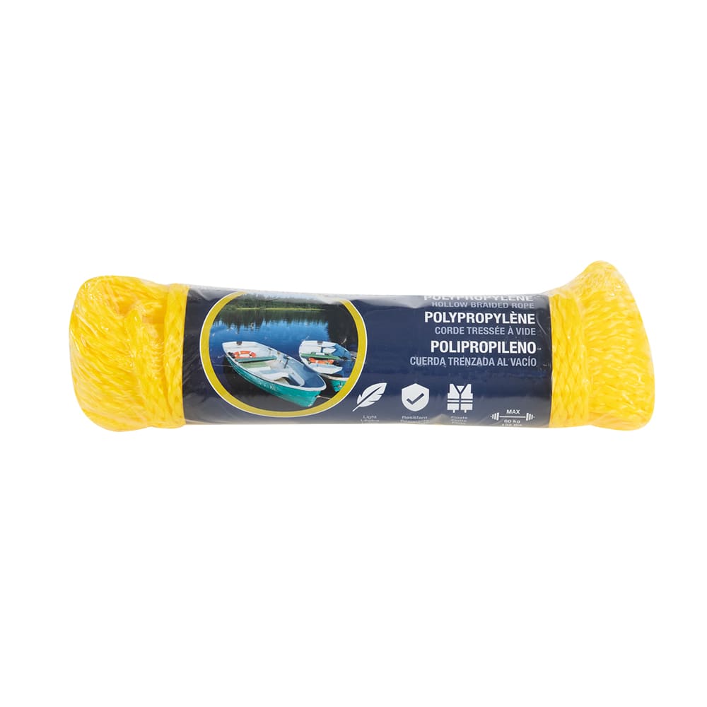 Polypropylene Rope 1/4 in. X 50 ft.