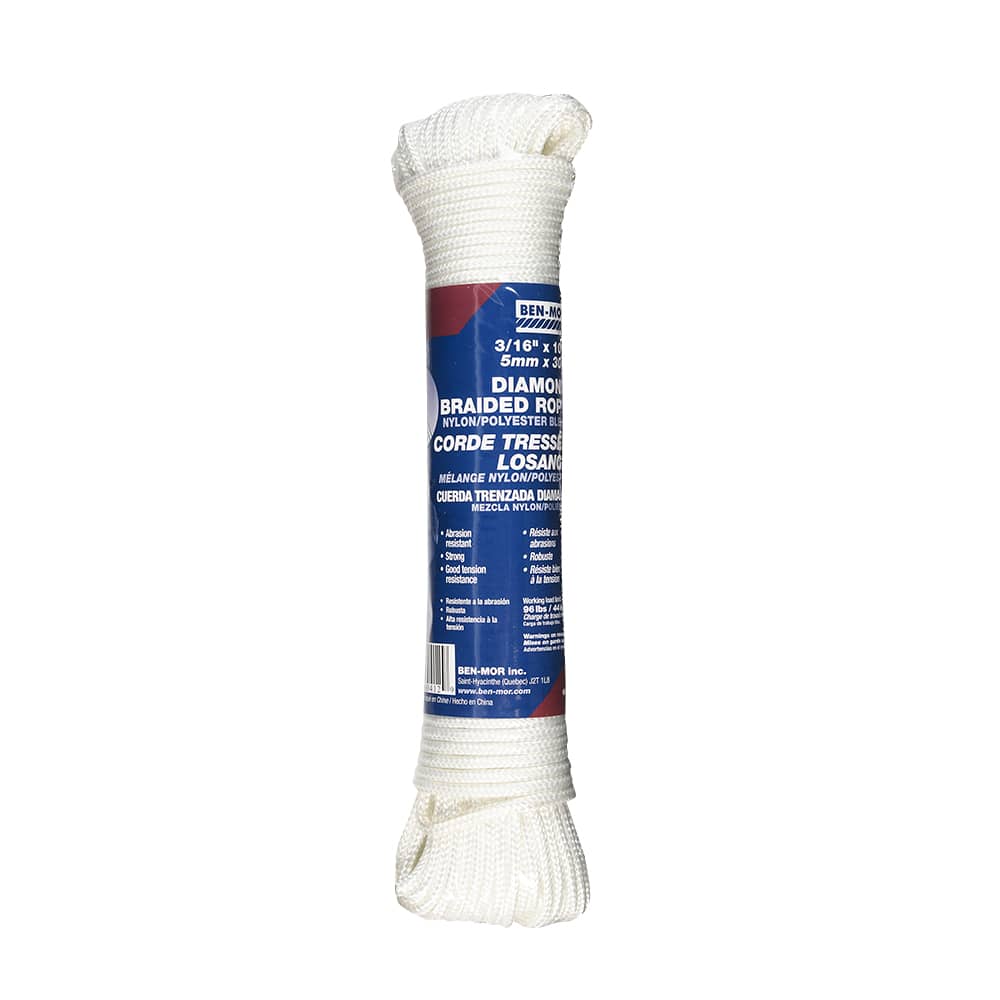 Nylon Rope 3/16 in. x 100 ft.