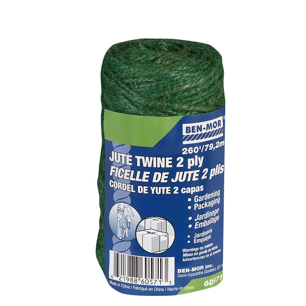 Ficelle de jute 2 brins moyens 260 pi