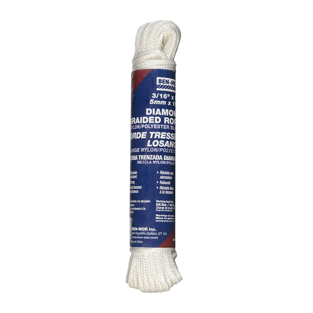 Nylon Rope 3/16 in. x 50 ft.