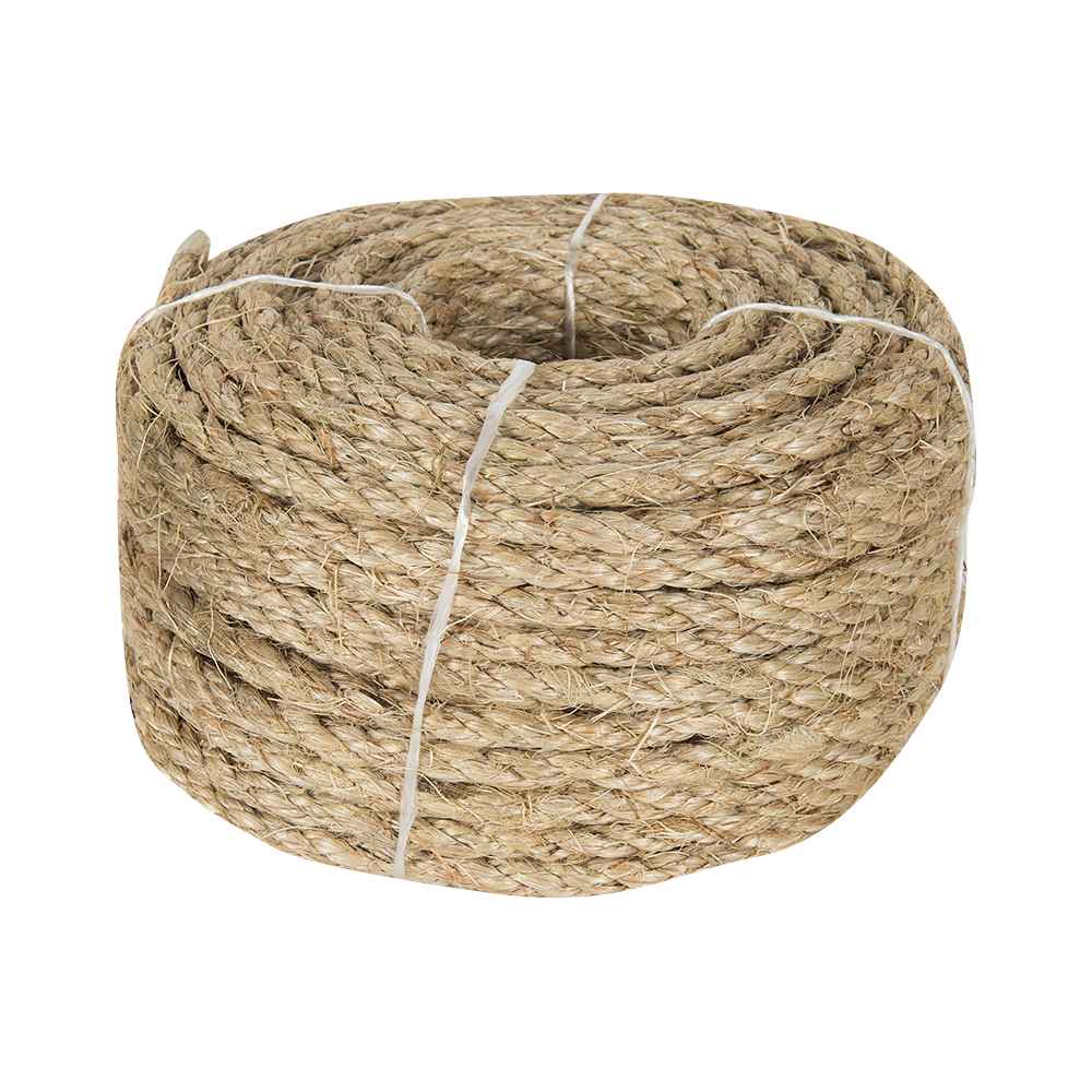 Corde de sisal torsadée 1/4 po x 100&nbsp;pi
