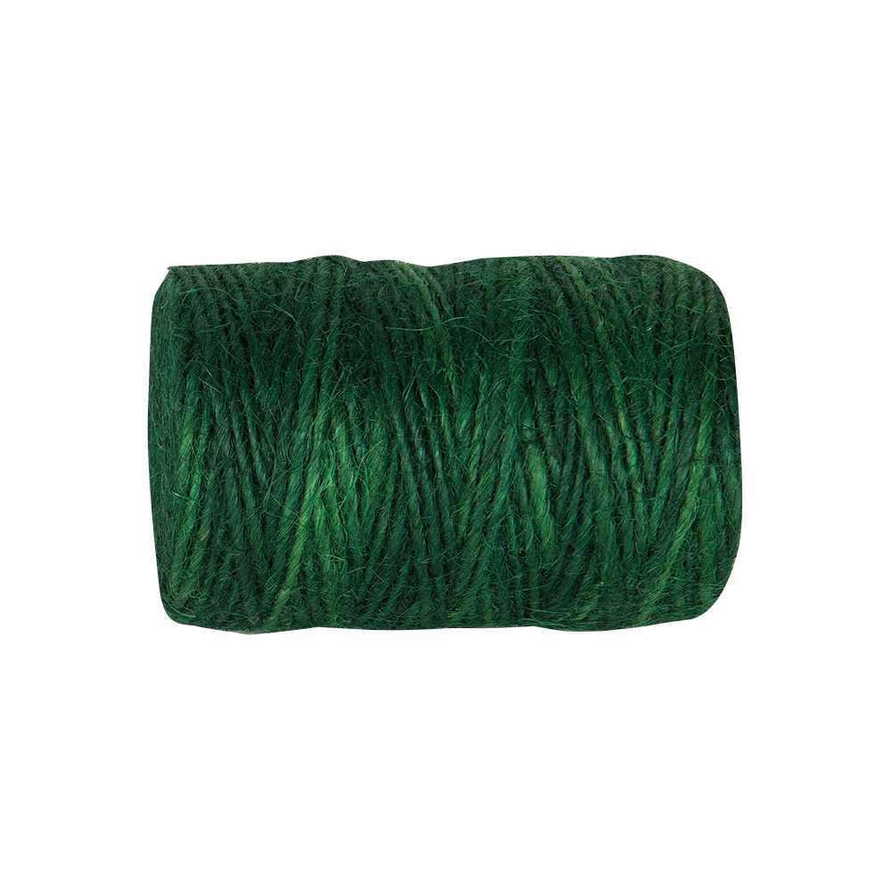 Ficelle de jute 2 brins gros 200 pi