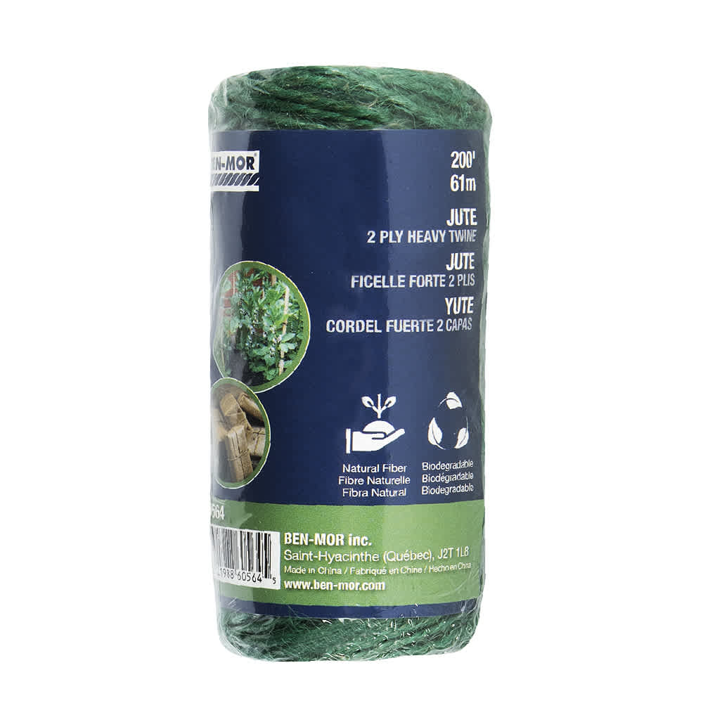 Ficelle de jute 2 brins gros 200 pi