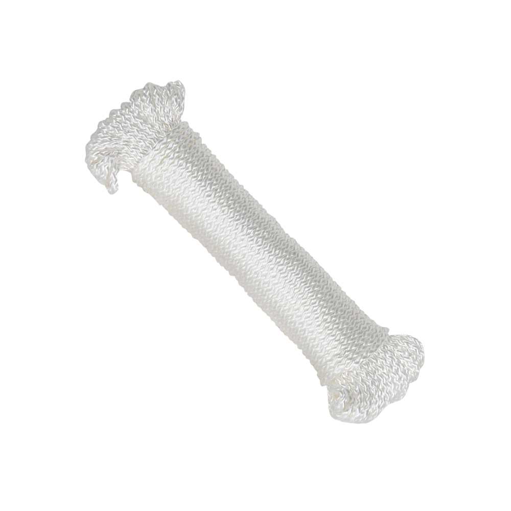 Corde de nylon tressée 1/8 po x 48 pi