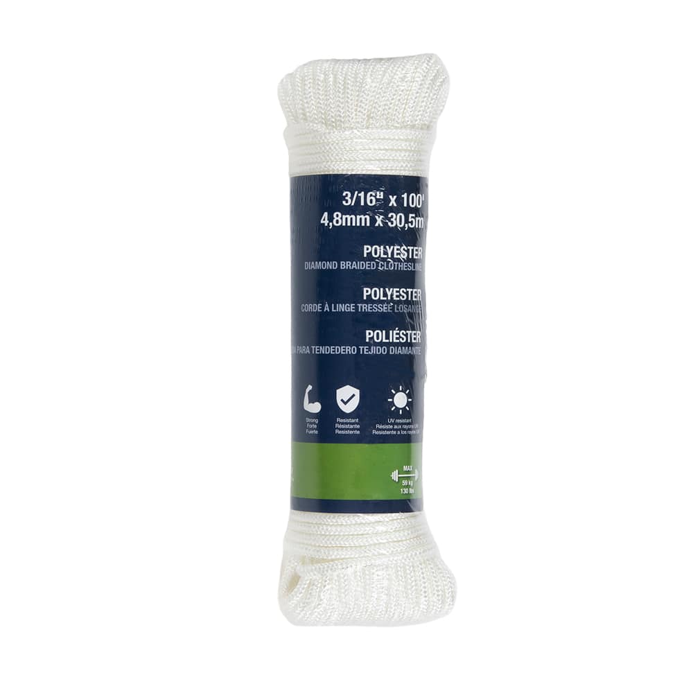 Polyester Rope 3/16 in. x 100 ft.