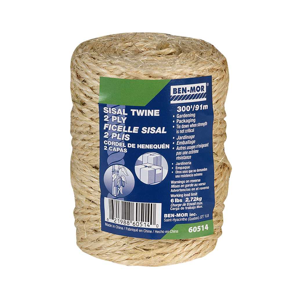 Ficelle de sisal 300 pi