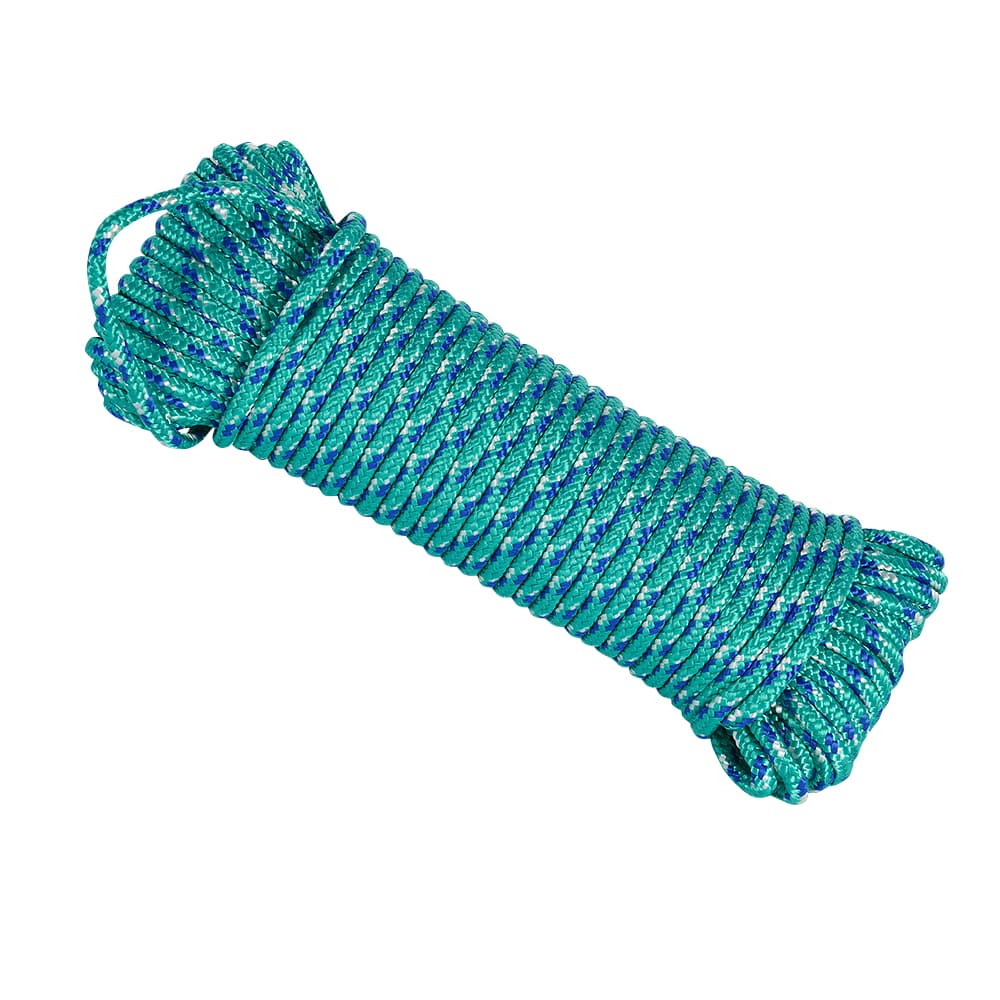 Corde de polypropylène tressée 1/4 po x 100 pi