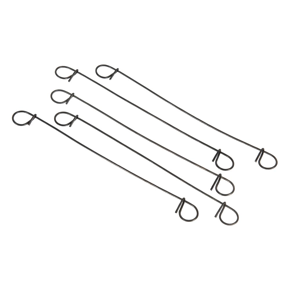 Attaches à torsader pour barre d'armature 6 po Pqt/100