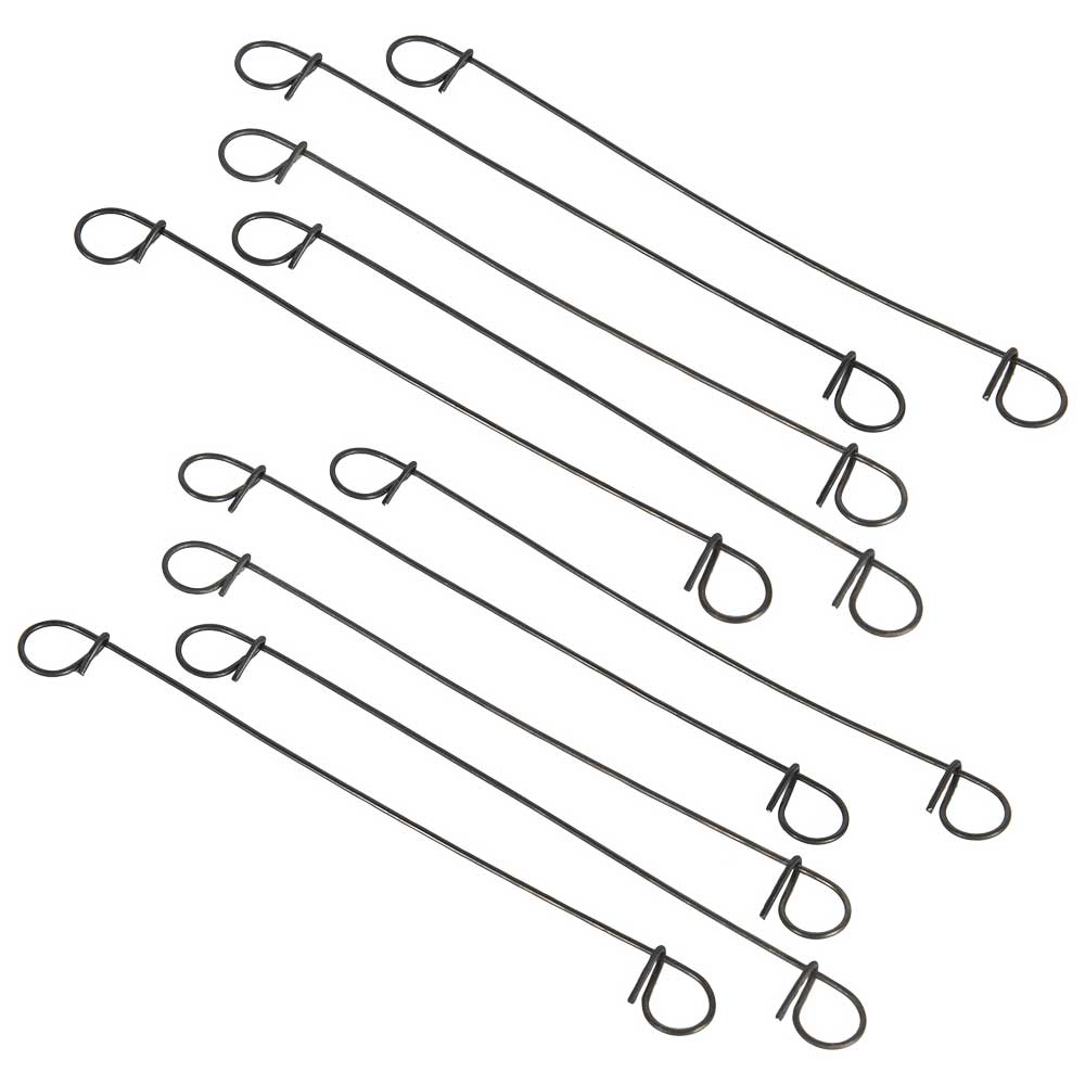 Attaches à torsader pour barre d'armature 6 po Pqt/1 000