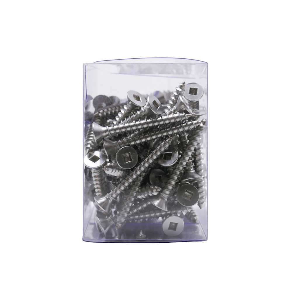 Vis à métal autoperceuse 1 1/2 po n° 10&nbsp;T.P. Pqt/100