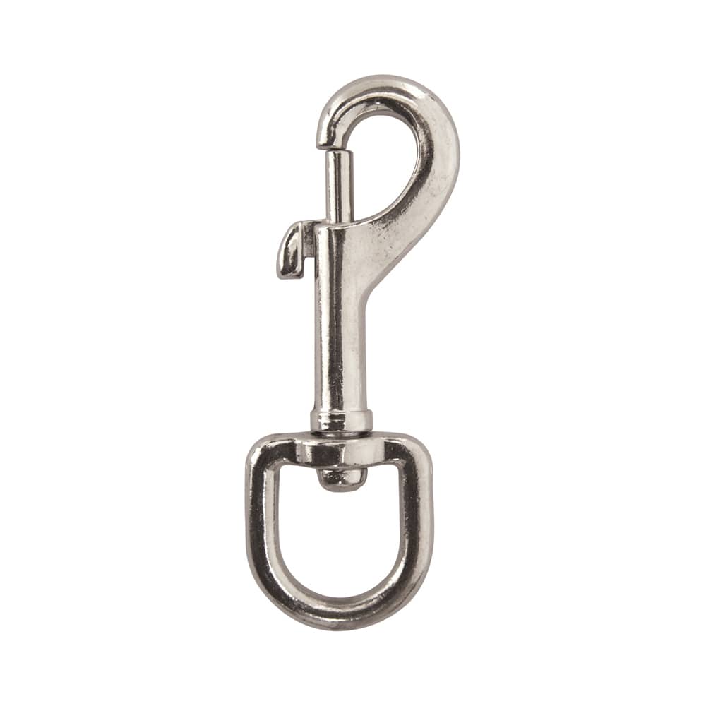 Mousqueton pivotant à verrou 3/4 po x 3 1/2 po