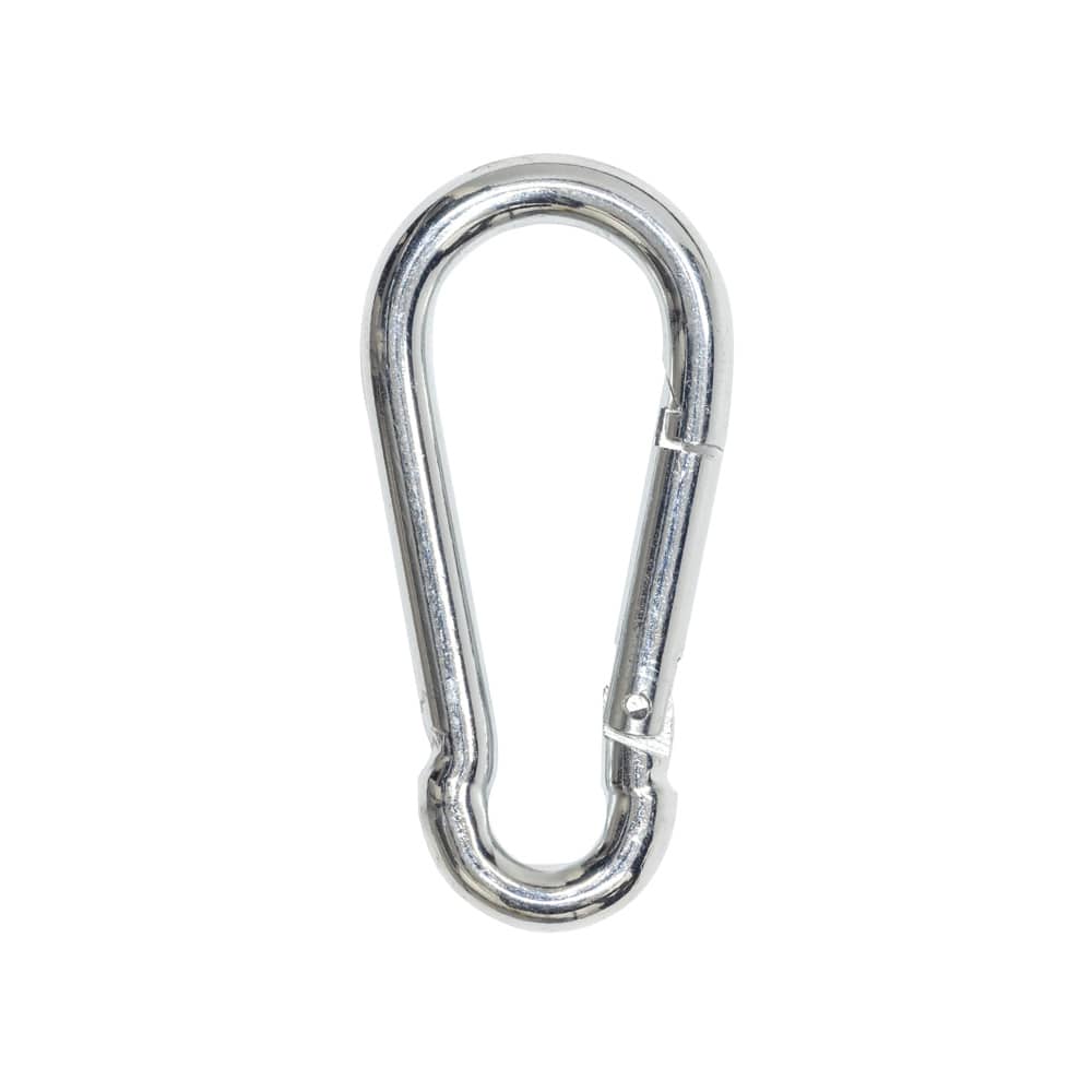 Mousqueton 3 1/8 po zinc