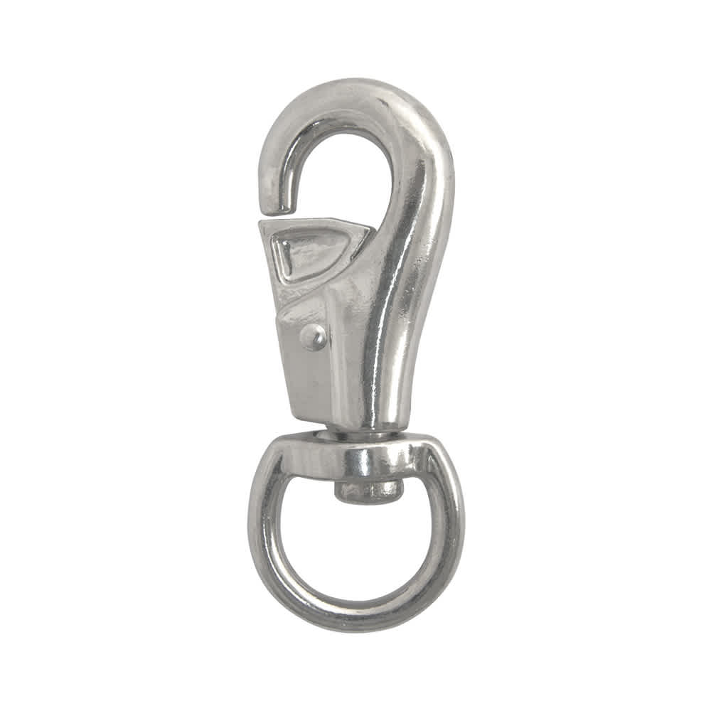 Mousqueton pivotant robuste 1&nbsp;po&nbsp;x&nbsp;3&nbsp;3/4&nbsp;po