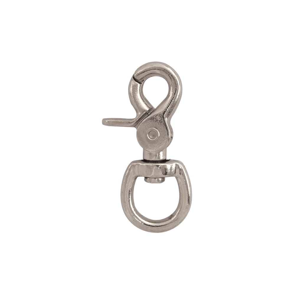 Mousqueton pivotant en ciseau 5/8 po x 2 3/4 po