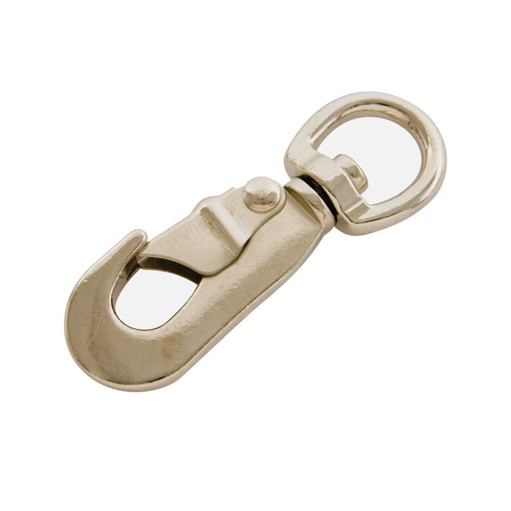 Mousqueton pivotant à levier 1 po x 3&nbsp;5/8&nbsp;po