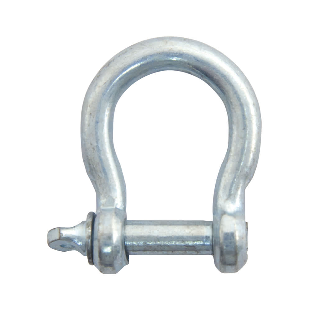 Manille d'ancrage 3/8 po acier inoxydable