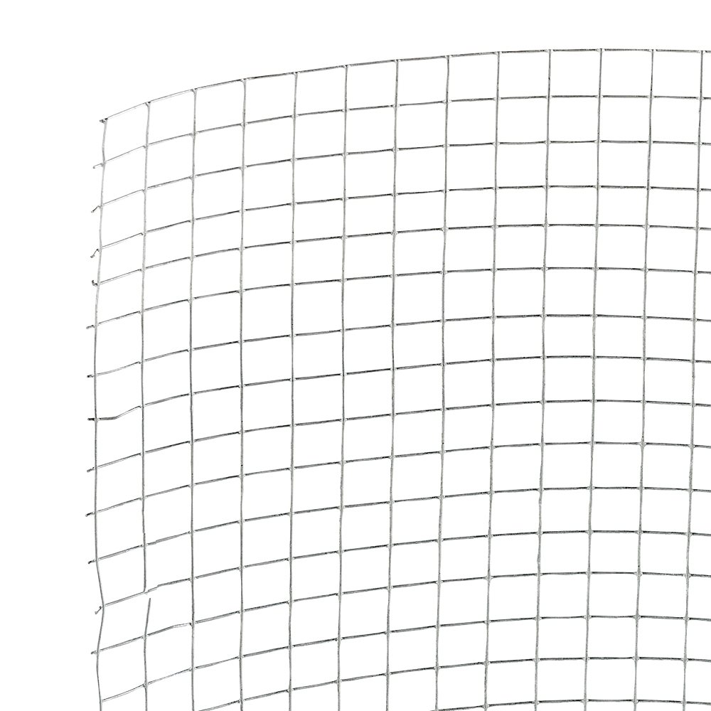 Galvanized Metal Fencing 3 ft. x 25 ft. (1/2 in. Squares)