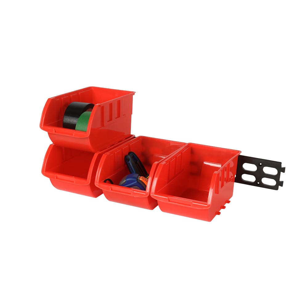 Ensemble de 4 casiers de rangement