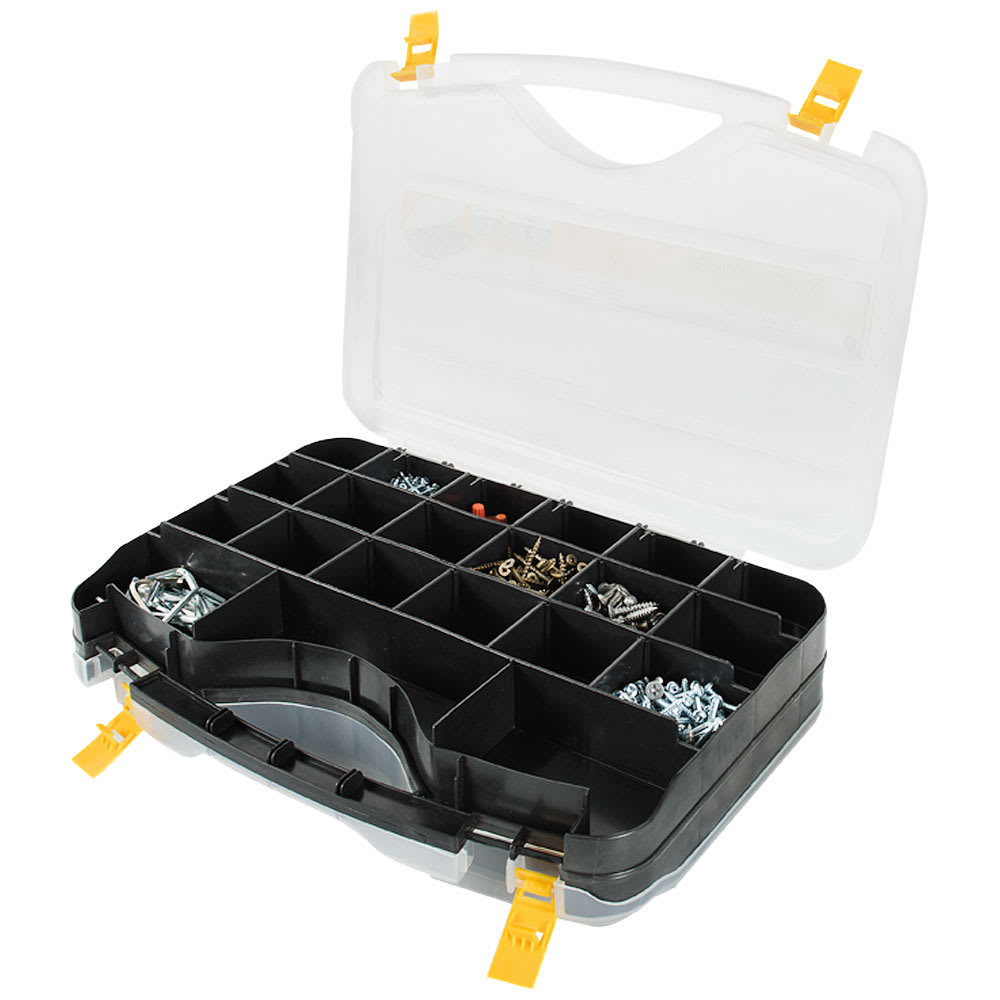 Coffret de rangement double