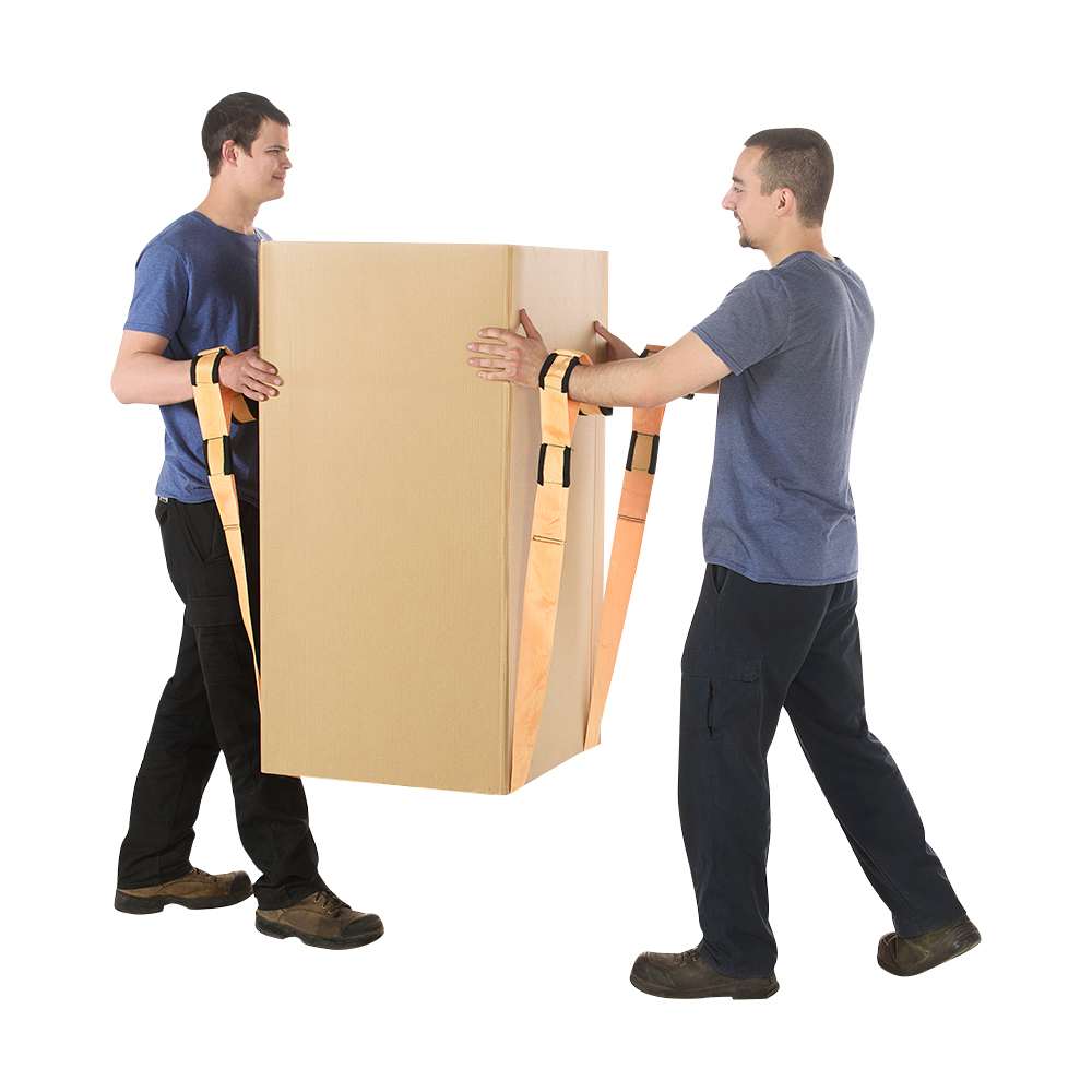 Courroies de déménagement Pqt/2