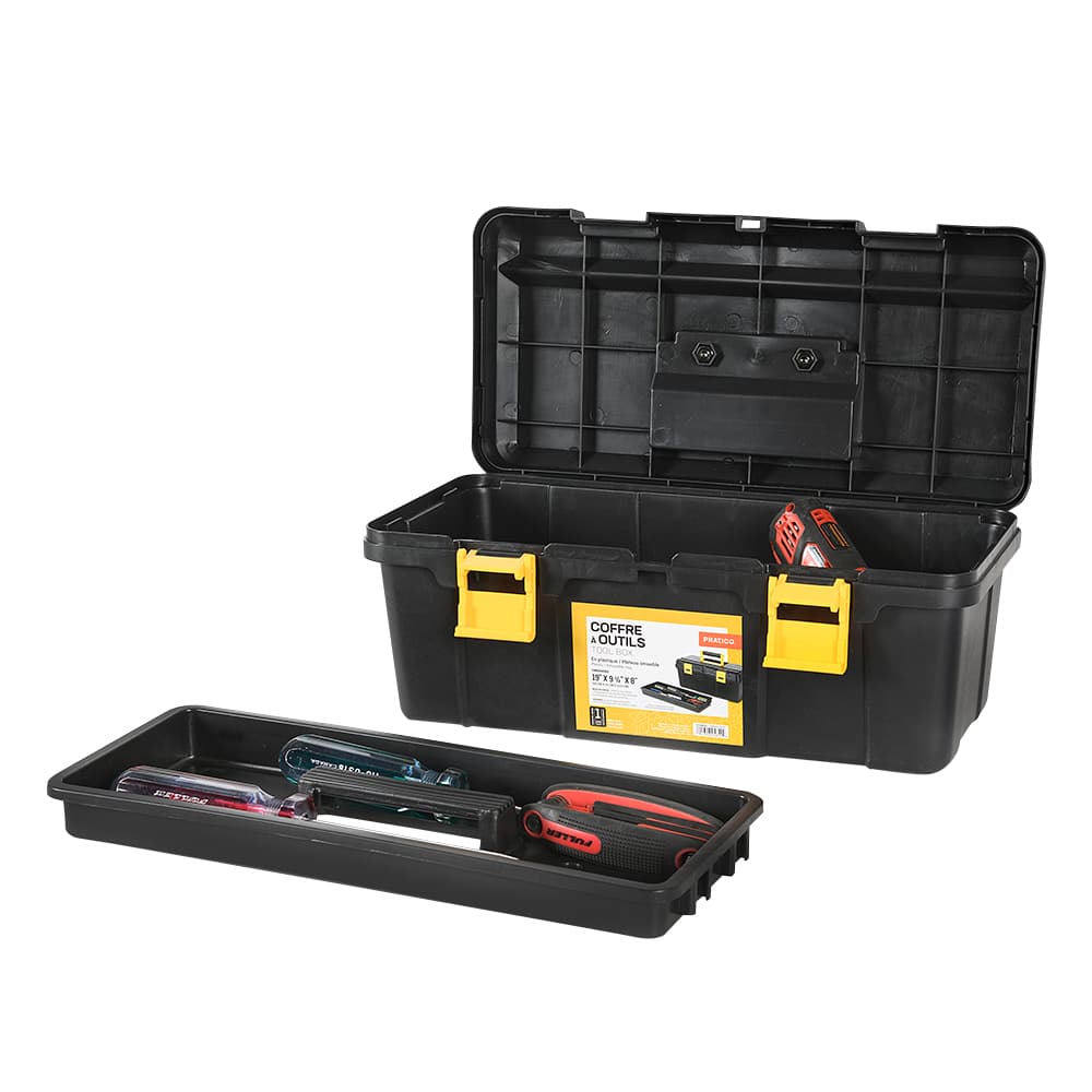 Coffre à outils 19 po