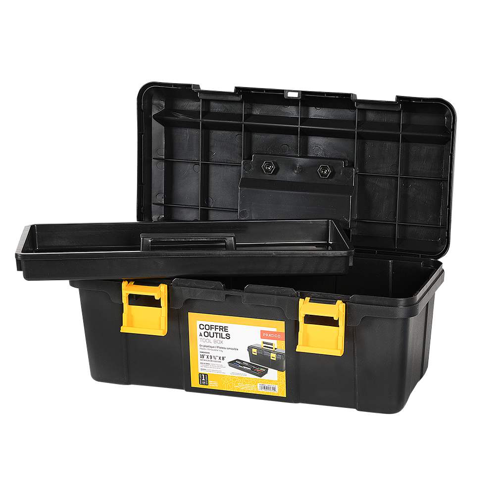 Coffre à outils 19 po