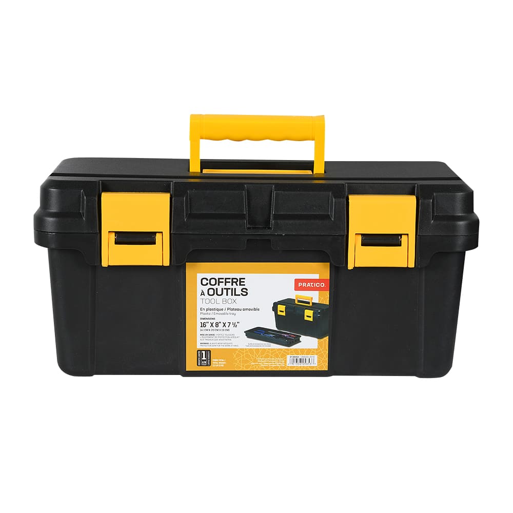 Tool Box 16 in.